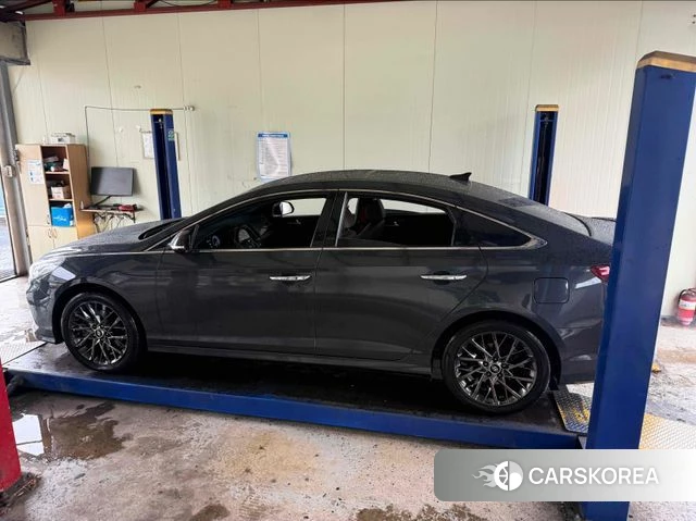 Hyundai Sonata New Rise 2018 Серый из Кореи, фото 2