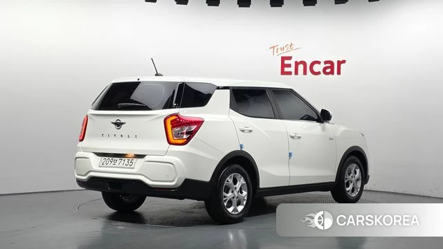 Ssangyong Tivoli Air id 4976832 из Кореи 12