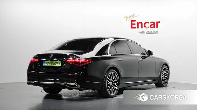 Mercedes-Benz S-Class W223 id 4940822 из Кореи 12