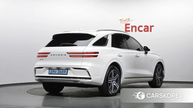 Genesis Electrified GV70 id 5001584 из Кореи 12