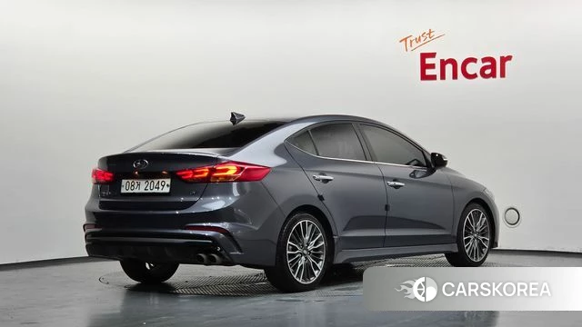 Hyundai Avante AD id 4765562 из Кореи 12