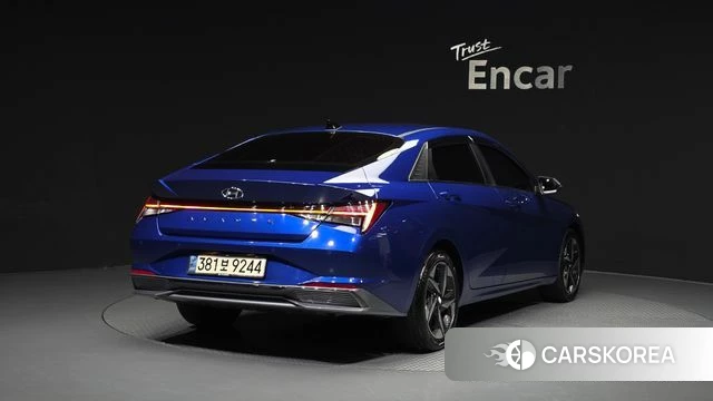 Hyundai Avante Hybrid (CN7) id 3799507 из Кореи 12