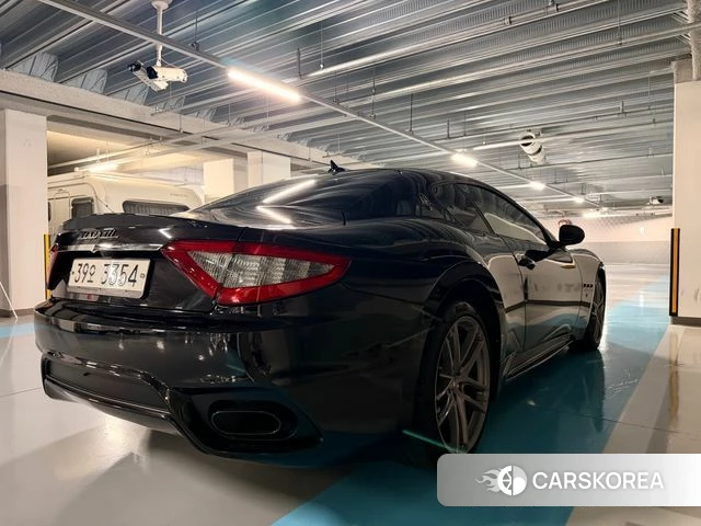 Maserati GranTurismo 2019 Черный из Кореи, фото 4