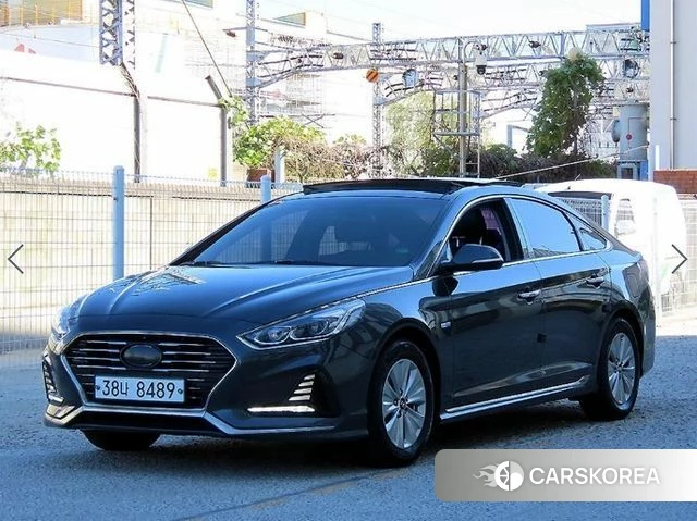 Hyundai Sonata New Rise Hybrid id 5054791 из Кореи 12