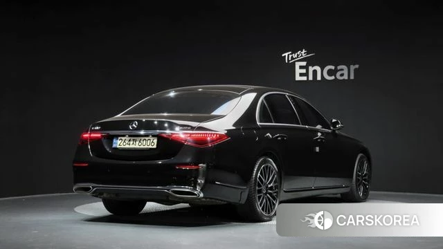Mercedes-Benz S-Class W223 id 5002915 из Кореи 12