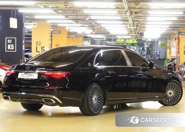 Mercedes-Benz S-Class W223 id 5021885 из Кореи 12