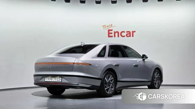 Hyundai Grandeur (GN7) id 4990629 из Кореи 12