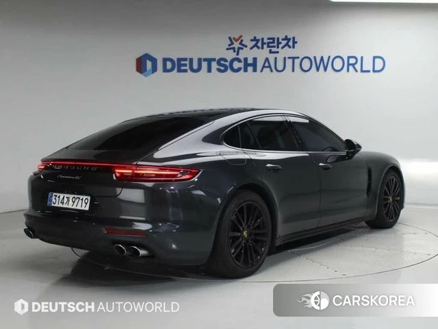 Porsche Panamera (971) id 5024060 из Кореи 12
