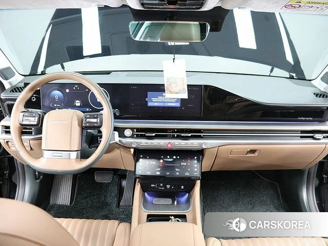 Hyundai Grandeur Hybrid (GN7) id 4964584 из Кореи 2