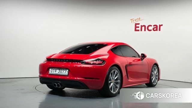 Porsche 718 Cayman id 4953226 из Кореи 12