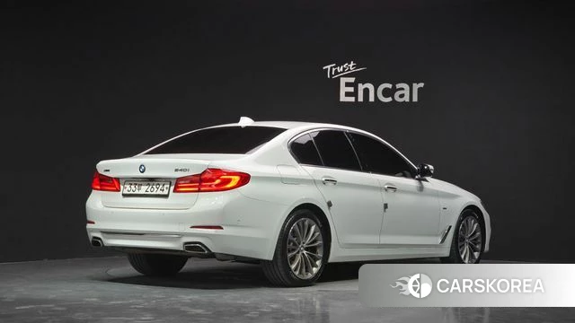 BMW 5 Series (G30) id 3873589 из Кореи 12
