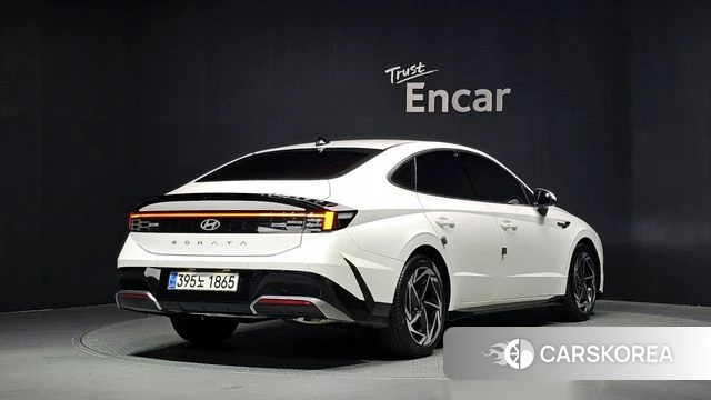 Hyundai Sonata D Edge (DN8) id 4660258 из Кореи 12
