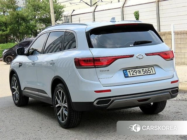 Renault Korea (Samsung) The New QM6 id 5012660 из Кореи 11
