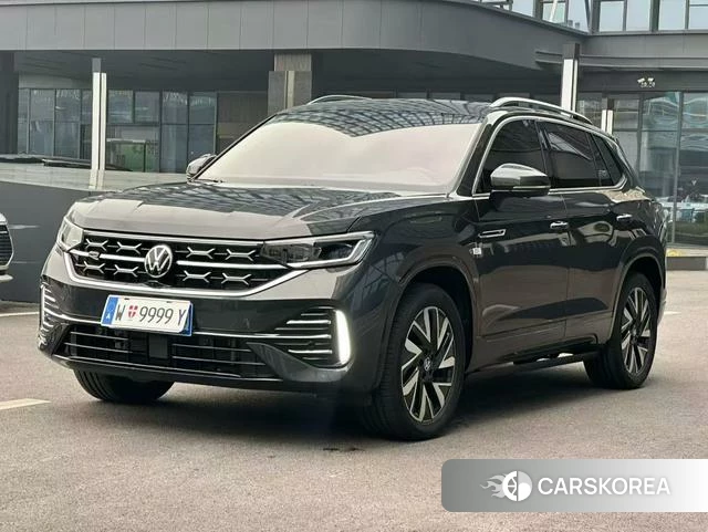 Volkswagen Tayron 2024 Темно-серый из Китая, фото 2