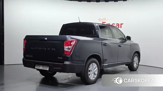 Ssangyong The New Rexton Sport id 3406536 из Кореи 12