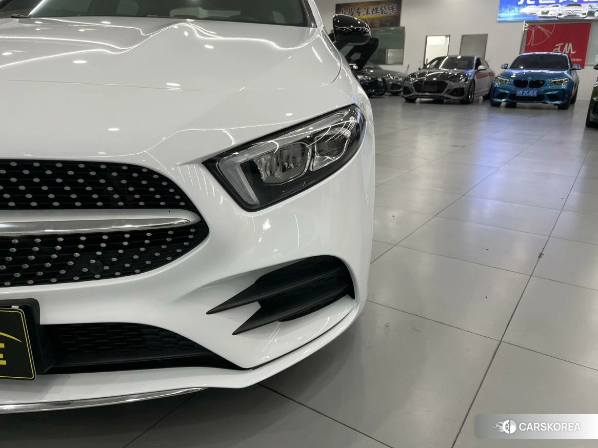 Mercedes-Benz A-Class 2021 Белый из Китая, фото 6