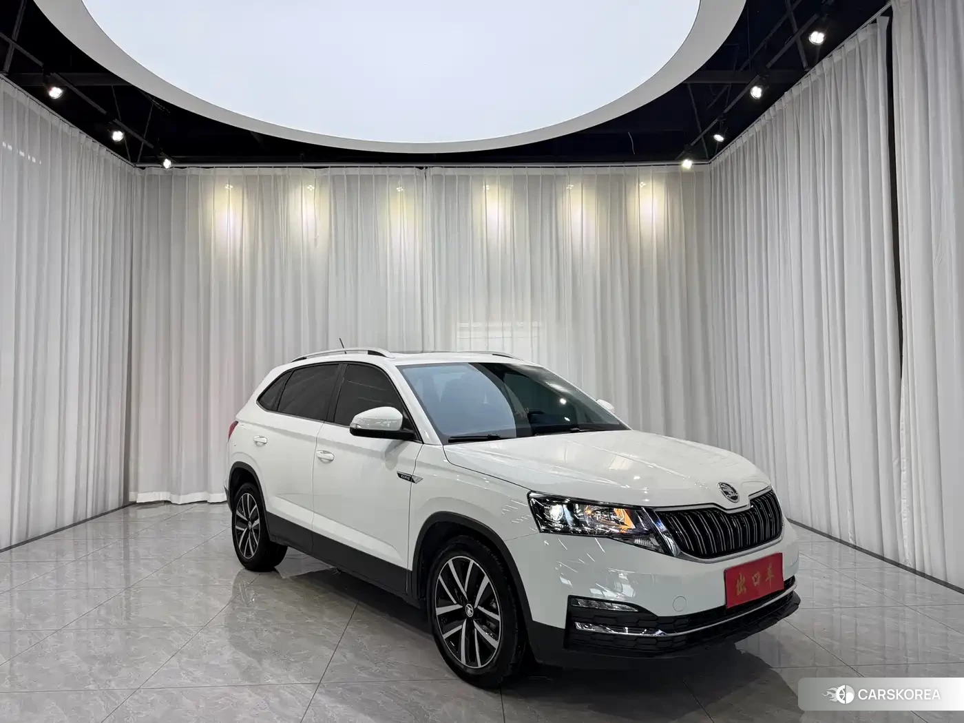 Skoda Kamiq 2023 Белый из Китая, фото 5