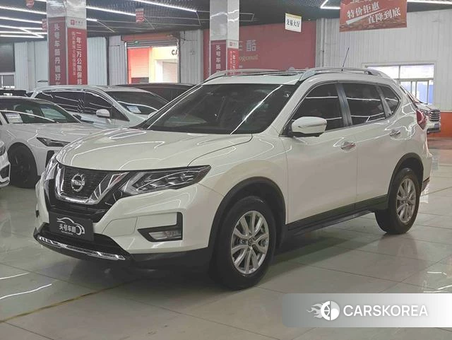 Nissan X-Trail 2021 Белый из Китая, фото 2