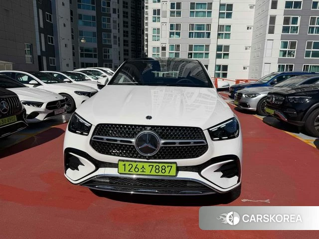 Mercedes-Benz GLE-Class W167 2026 Белый из Кореи, фото 2