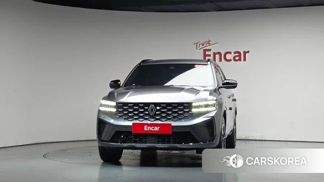 Renault Korea (Samsung) Grand Coleos id 5011240 из Кореи 12