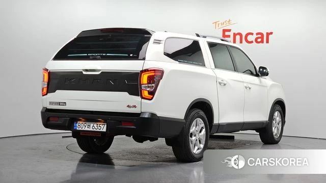 Ssangyong The New Rexton Sports Cannes id 4630800 из Кореи 12