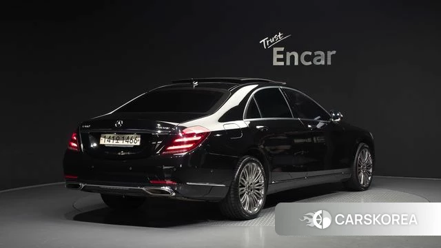 Mercedes-Benz S-Class W222 id 4496631 из Кореи 12