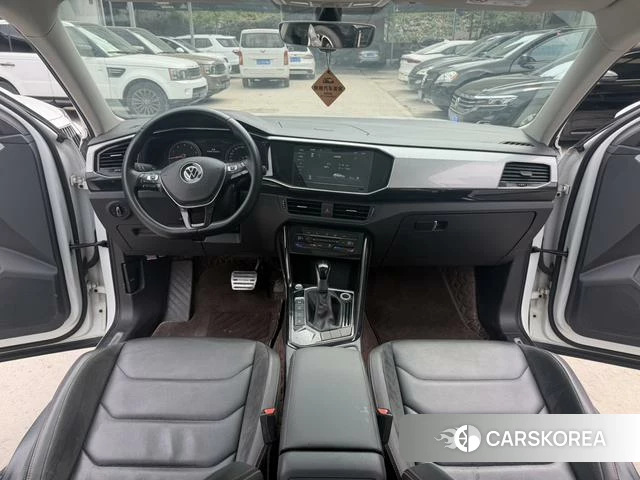 Volkswagen Tayron 2021 Белый из Китая, фото 3