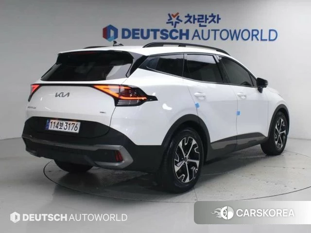 Kia Sportage 5th Generation Hybrid id 4996981 из Кореи 12