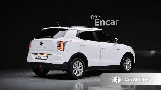 Ssangyong Berry New Tivoli id 5013459 из Кореи 12