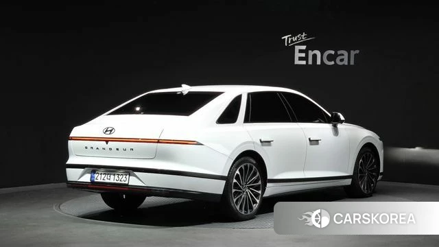 Hyundai Grandeur Hybrid (GN7) id 4979974 из Кореи 12