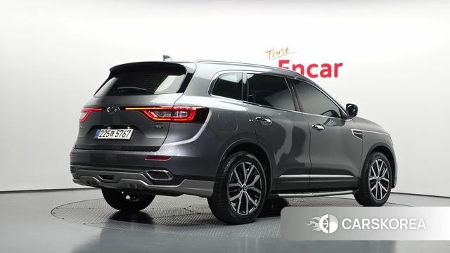 Renault Korea (Samsung) The New QM6 id 5018175 из Кореи 12