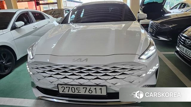 Kia K8 Hybrid id 4705556 из Кореи 8