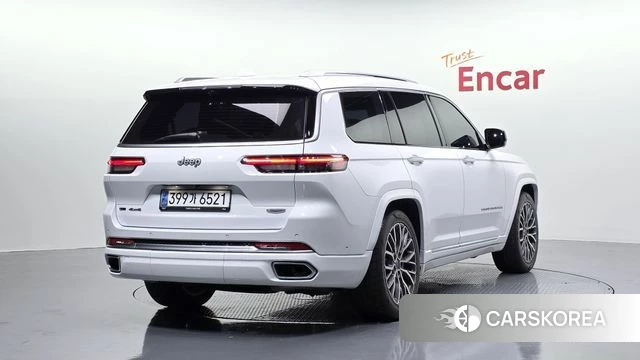 Jeep Grand Cherokee (WL) id 4976633 из Кореи 12