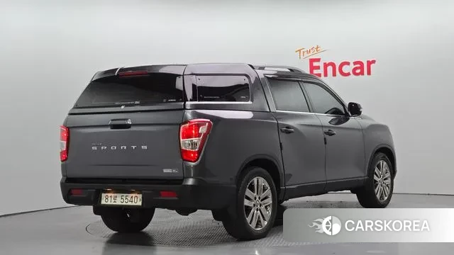 Ssangyong Rexton Sports id 3253763 из Кореи 12