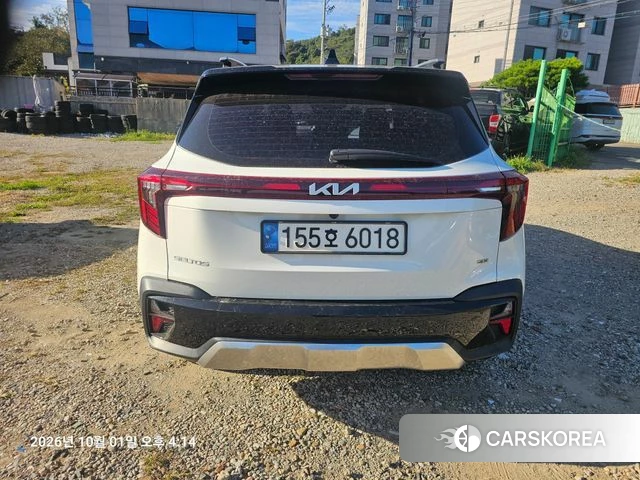 Kia The New Seltos id 4950752 из Кореи 10