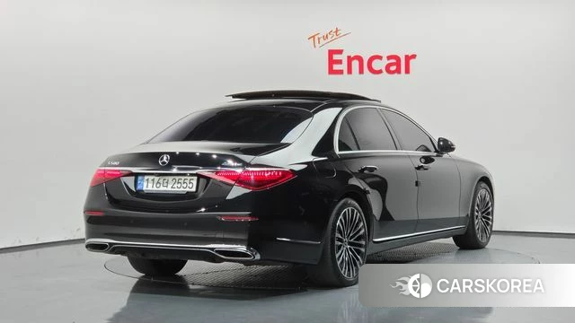Mercedes-Benz S-Class W223 id 5040872 из Кореи 12