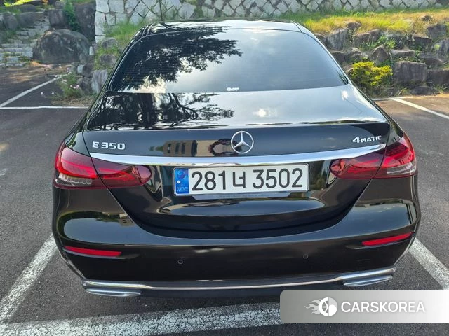 Mercedes-Benz E-Class W213 2021 Черный из Кореи, фото 2