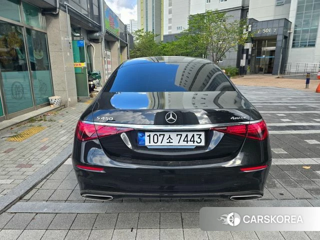 Mercedes-Benz S-Class W223 2025 Черный из Кореи, фото 2