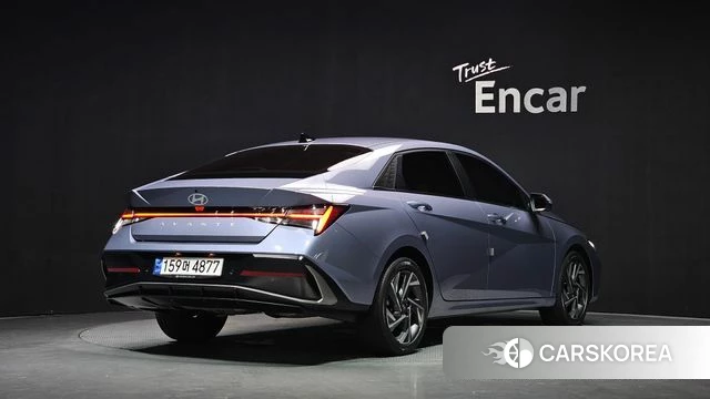 Hyundai The New Avante (CN7) id 4706327 из Кореи 12
