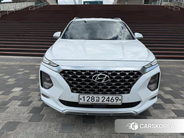 Hyundai Santa Fe TM id 4772969 из Кореи 12