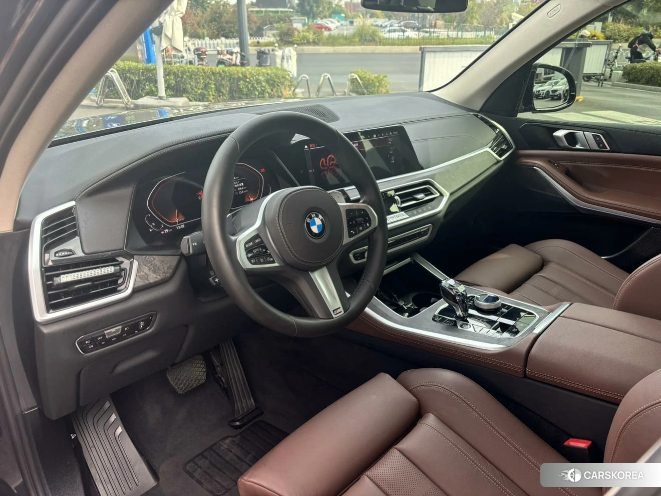 BMW X5 2020 Темно-серый из Китая, фото 2