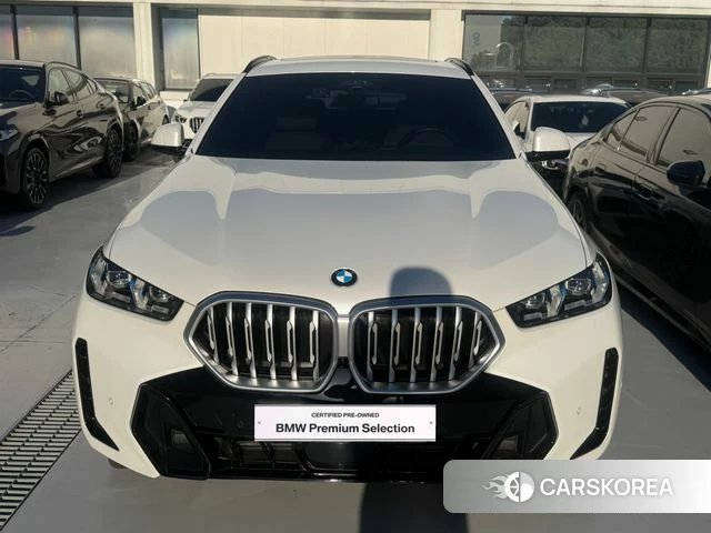 BMW X6 (G06) 2025 Белый из Кореи, фото 2