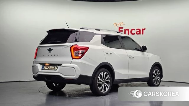Ssangyong Tivoli Air id 4930039 из Кореи 12