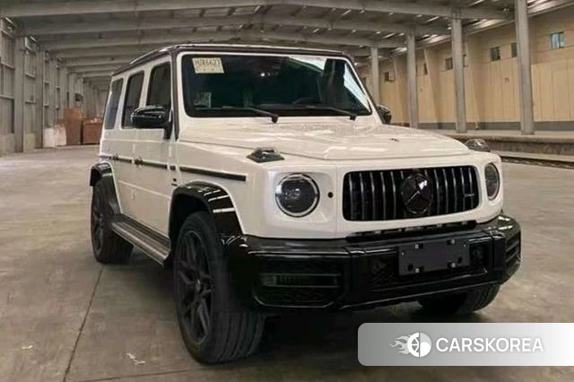 Mercedes-Benz AMG G-Class 2021 Белый из Китая, фото 2