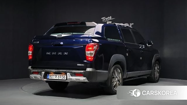 Ssangyong Rexton Sports Cannes id 4632966 из Кореи 12