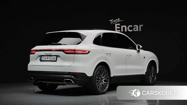 Porsche Cayenne (PO536) id 4998577 из Кореи 12