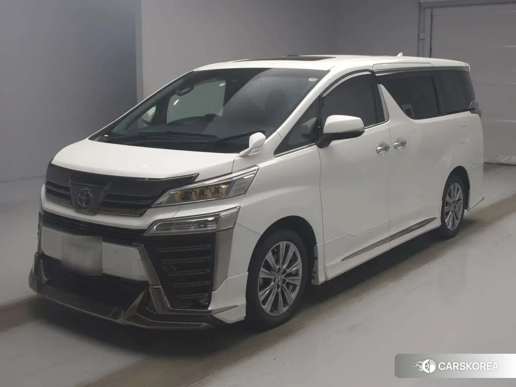 Toyota Vellfire 2022 из Японии, фото 2