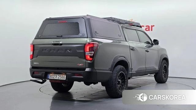 Ssangyong The New Rexton Sports Cannes id 5002638 из Кореи 12