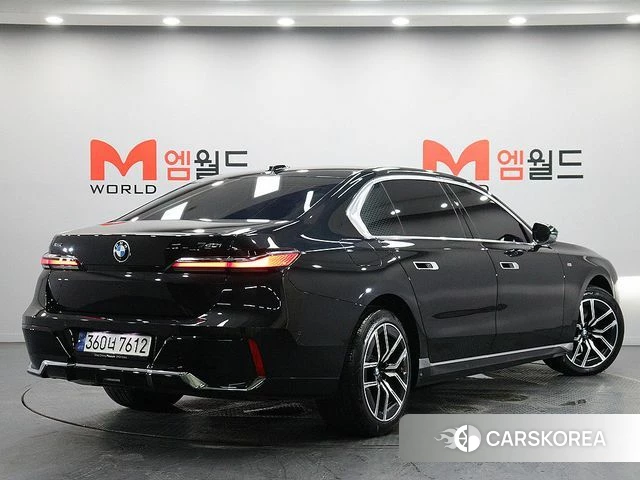 BMW 7 Series (G70) id 5000614 из Кореи 12