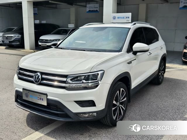 Volkswagen Tharu 2020 Белый из Китая, фото 4